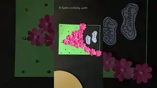 Birthday Card making at home/ How to make card's