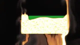 Green Screen Logo Fire Reveal Compilation