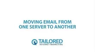 How to Move Email From One Server to Another