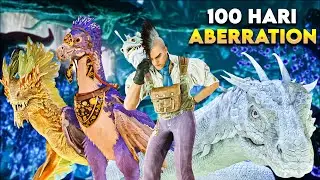 100 Hari Di ARK Survival Aberration [FULL MOVIE]