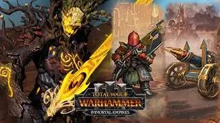 I Can't Believe This - Wood Elves vs Chaos Dwarfs // Total War: WARHAMMER 3