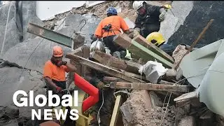 Beirut explosion: Signs of life detected at building destroyed by blast