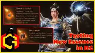 Diablo Immortal: Wizard New Essences Tested in Battleground!!!