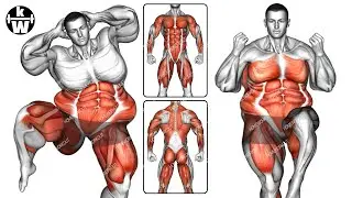Standing Full-body Workouts Convert Fat to Muscle Quickly.