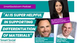 "AI is helpful in supporting differentiation of materials" Dr. Carrasco, E. Burmeister, & Dr. Thorns