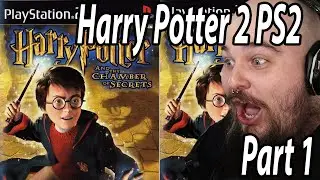 Harry Potter and the Chamber of Secrets - PlayStation 2 version - Part 1