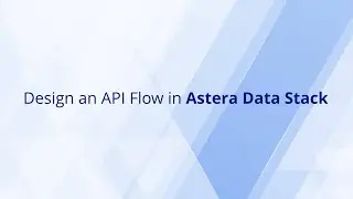 Designing an API Flow