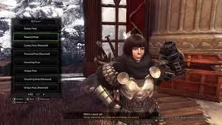 Monster Hunter World: Iceborne DLC - Short Bob Hairstyle