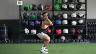 Dumbbell Power Cleans - How To Demo