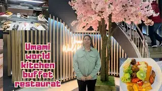 Umami world buffet restaurant in Coventry Uk !