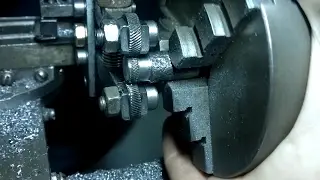 О накатке на настольном токарном станке