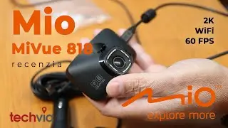 Recenzia Mio MiVue 818 | Techvia.sk