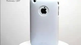 SGP CASE for iPhone 3G Ultra Thin Serise - WHITE