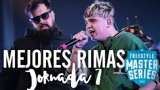 Las MEJORES RIMAS de la FMS ARGENTINA 2022 - Jornada 7 | Séptima Jornada - FMS Argentina