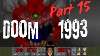 Doom 1993 Gameplay part 15 : Hellfire Havoc #doom1993