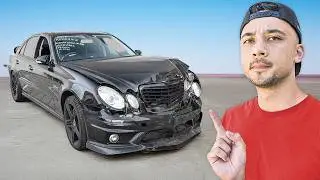 I Bought an Auction Abused AMG Supercar Killer… Will it Start?