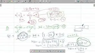 1-D Array | Data Structure | Gate 2023 Topic Analysis Practice problem