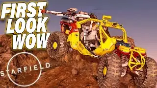 Starfield 🌌 Massive UPDATE 🚀HUGE Vehicle Released - This Changes Everything! Bethesda First Vehicle