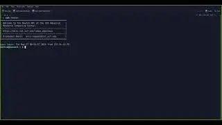 Linux/Cluster Tutorial II (Brandon Silva)