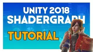 Unity 2018 Shadergraph is here! [Tutorial/Overview]