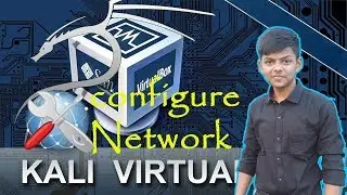 Configure Network in kali linux in VirtualBox | In Hindi | Rajnath Prasad