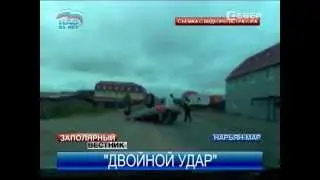 ДТП с погоней произошло в Нарьян-Маре