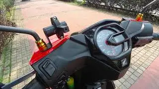 review holder smartphone besi / stanlis pasang di honda beat esp