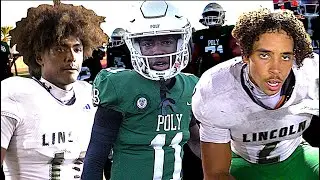 San Diego Lincoln vs Long Beach Poly 🚨🚨 Two Legendary Public High Schools Square Off in California