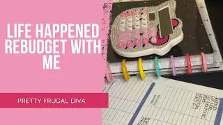 Life Happened ReBudget With Me