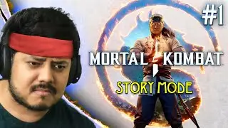#1 | MORTAL KOMBAT 1 - Full Story Gameplay | HINDI | INDIA