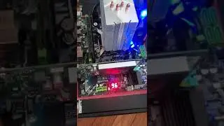 Code AA. Motherboard Failure during power on self test.