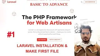Laravel Installation & Make Your First File || Laravel 9 Tutorial in 2023 