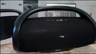 Altavoz económico Fol FS-R206, Mejor que JBL Charge 5 y Xtreme 3😱