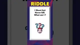 Riddle | Riddles in English | Riddles with Answer | Logical riddles | Hard riddles |  Riddle Bell
