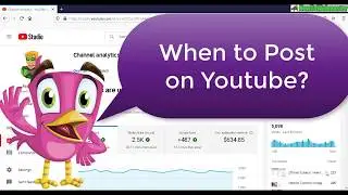 When is The Best Time to Post Videos on YouTube?