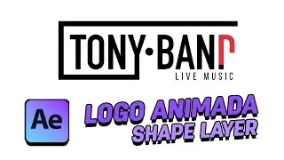 Como ANIMAR LOGO no AFTER EFFECTS c/ ( Shape Layer )