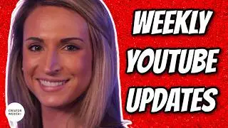 Improvements to YouTube Studio Settings and Creator Advice from VidCon 2023!