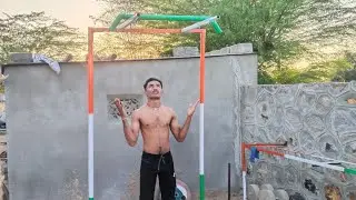 pullep bar kaise banaye || How to make Pullup Bar | pullap bar banaye