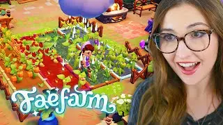 PLAYING FAE FARM EARLY ✨ (Streamed 9/4/23)