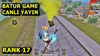 🔴  Rank Kasıyoruz Batur Game Canlı Yayın  FFW Team FFW Batur Full Rush