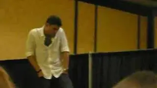 Jensen and Jared in LA: Jensen being Sam! & Jared in a play?
