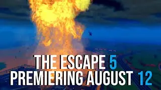 The Escape 5 - Roblox Jailbreak: The Movie (TRAILER)