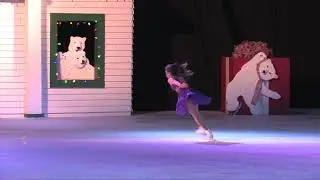 Anabelle Larson Home for the Holidays 2018 Ice Show