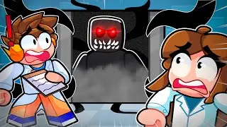 Sobreviva ao HOSPITAL ASSUSTADOR no Roblox!