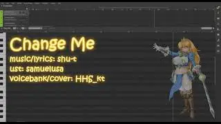 [Himekishi Riyona AI] Change Me [SynthV cover]