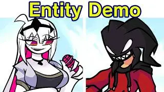 Friday Night Funkin' Entity Demo | All Songs + Game Over (FNF Mod) (Aldryx, Agoti, Solazar, Nikusa)