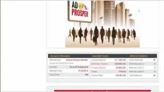 Ad2Prosper  Я НЕ РАБОТАЮ В ПРОЕКТЕ  Подробный обзор работы