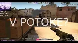 v potoke?