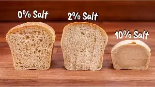 This is How Salt Affects Bread Dough | The Effects of Salt Explained