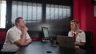 Online education for pilots, explained by our flight instructor Denise Van Os.